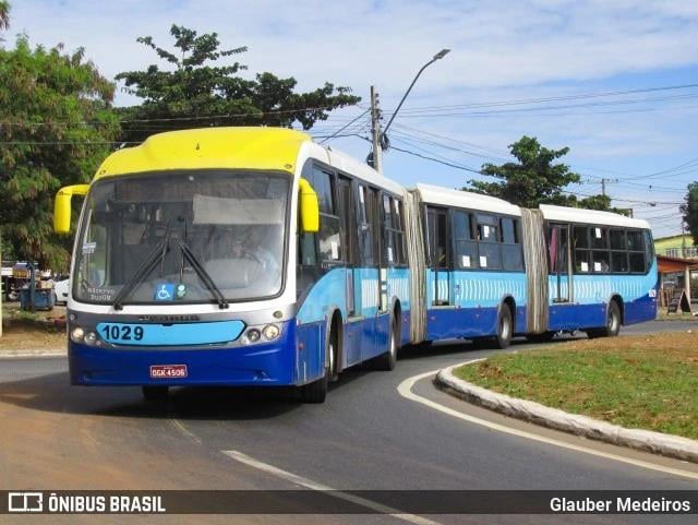 Neobus Mega BRT 2011(Volvo B340M chassis). Train on wheels