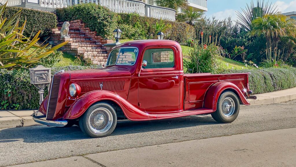 1937 Ford pickup