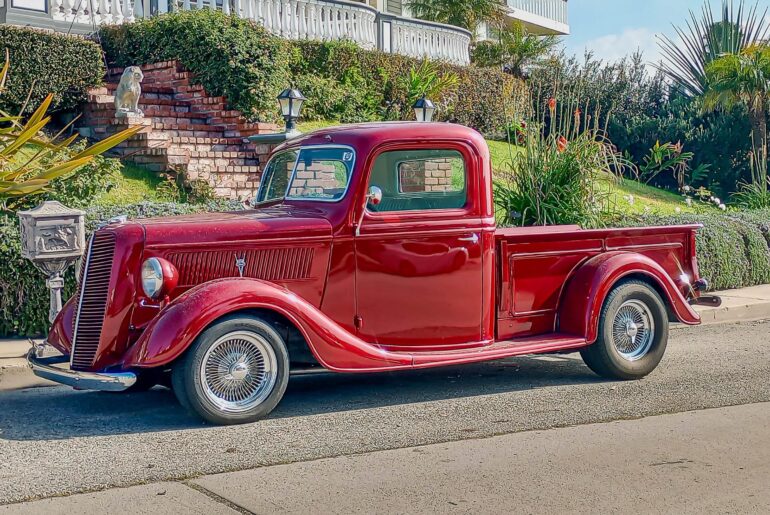 1937 Ford pickup