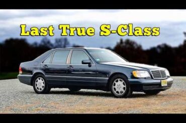 Regular Car Reviews - 1996 Mercedes Benz W140 S Class LWB: Regular Car Reviews