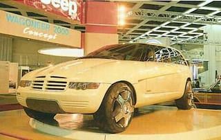 1991 Jeep Wagoneer 2000