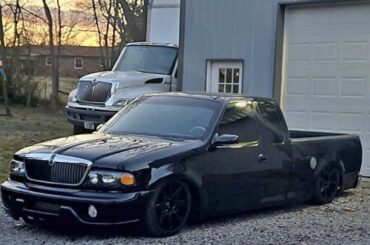 This custom Lincoln truck I found on Facebook marketplace. Official car of?