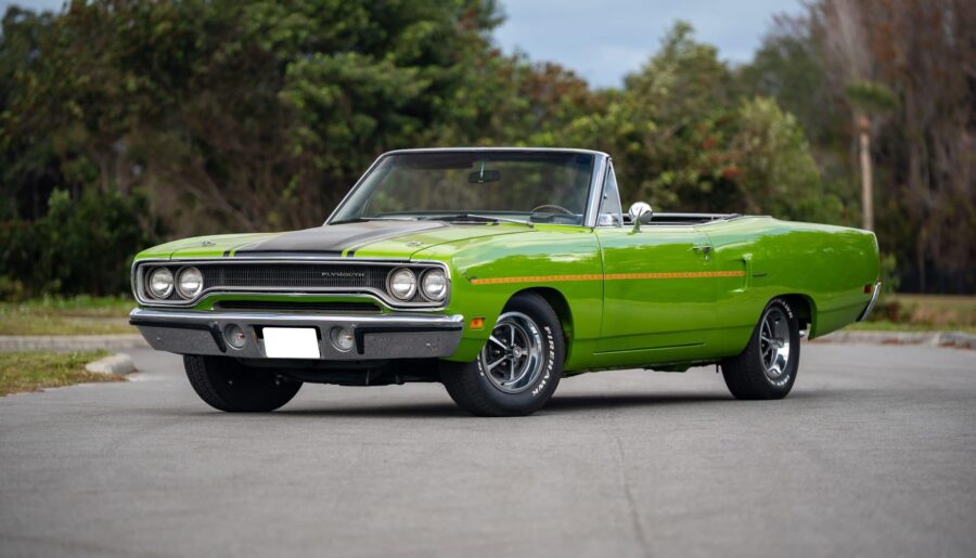 1970 Plymouth Road Runner Convertible [1920×1280]
