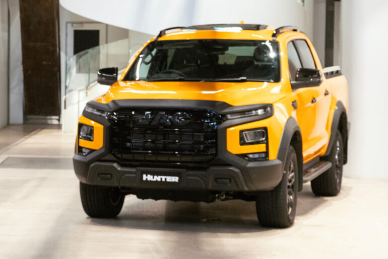 JAC Hunter PHEV: BYD Shark 6, GWM Cannon Alpha rival can go 1000km on a tank and charge