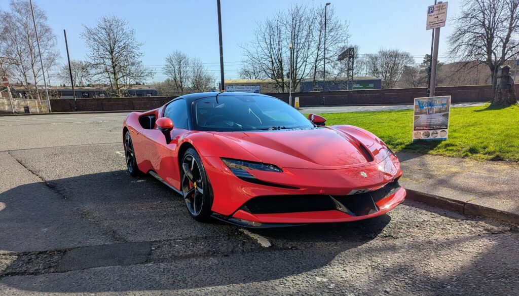Street Parked [Ferrari SF90 Stradale]