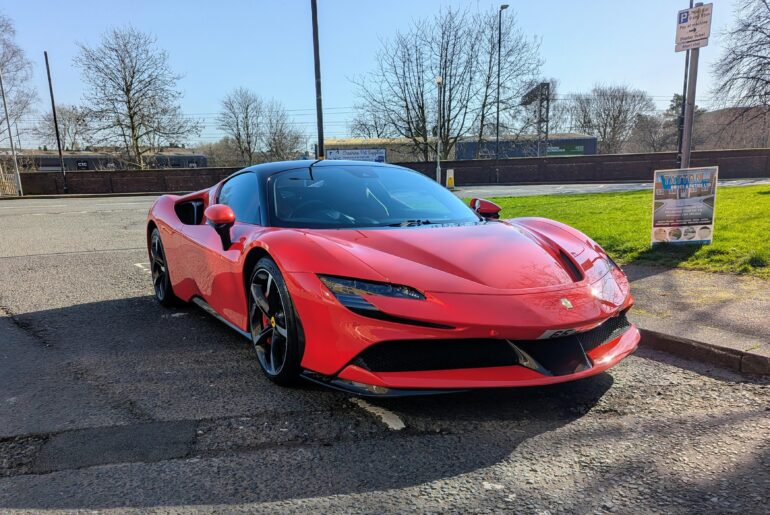Street Parked [Ferrari SF90 Stradale]