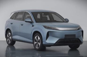 BYD Atto 3 update surfaces in China filing, with larger body and RWD platform