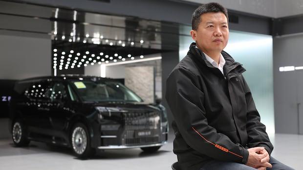 How EVs are transforming China's auto industry, from 'dark factories' to battery-swap stations | CBC News