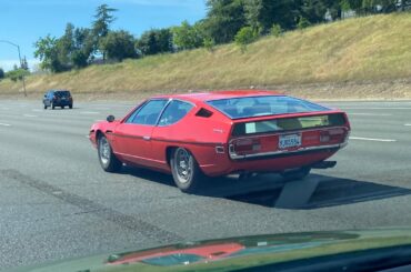 The best grand tourer of the 70’s [Lamborghini Espada]