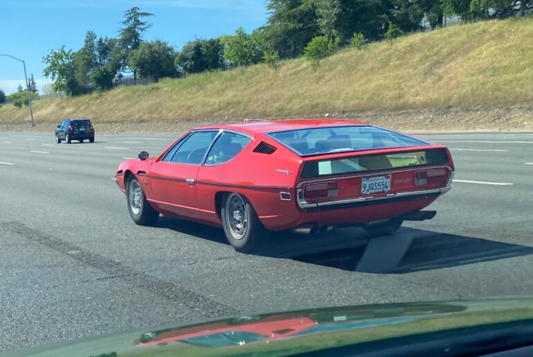 The best grand tourer of the 70’s [Lamborghini Espada]