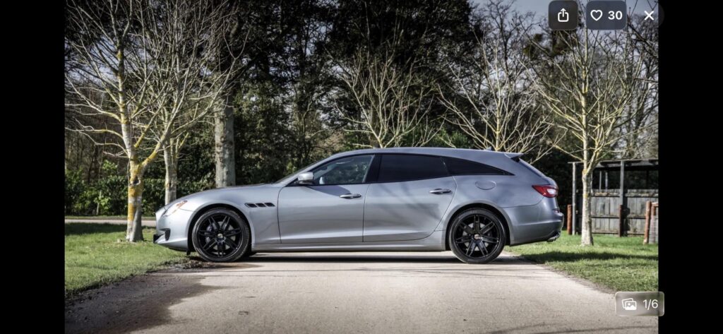 Maserati cinqueporte