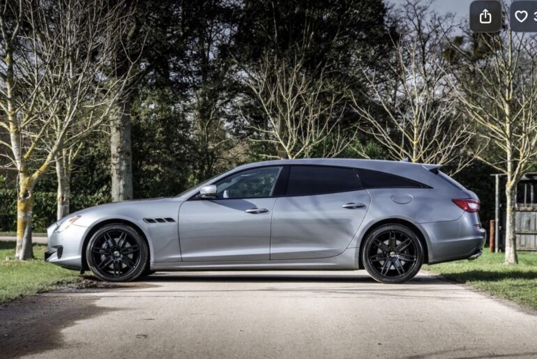 Maserati cinqueporte