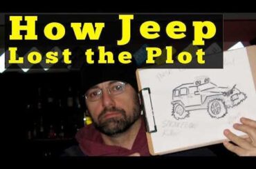 Regular Car Reviews - How Jeep Lost The Plot #jeep