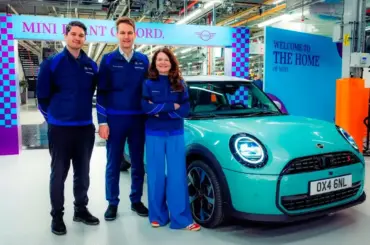 Electric MINI Cooper price matches gasoline, boosts EV sales growth