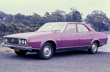1973 Leyland P76 V8 the official car of?