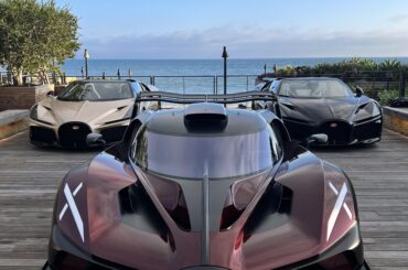 [Bugatti Bolide] & 2x[Bugatti Mistral]