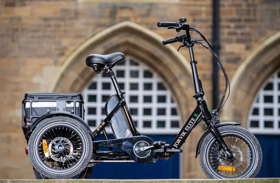 Jorvik trike review best e-bikes disability