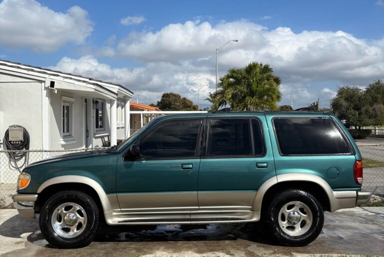 98 explorer XLT
