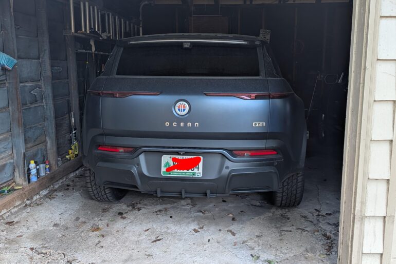 Fisker Ocean One, the official car of...