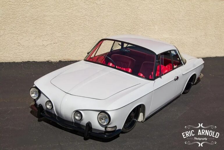 Rotary powered Karmann Ghia
