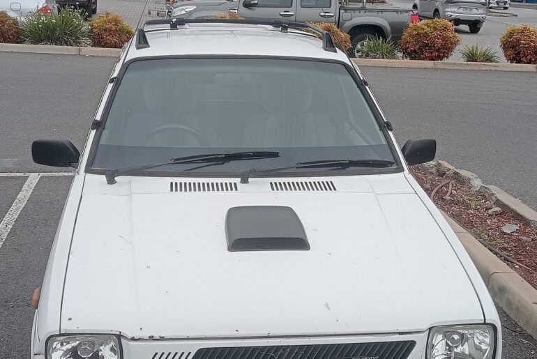 [Suzuki Mighty Boy] spotted before Christmas 2025