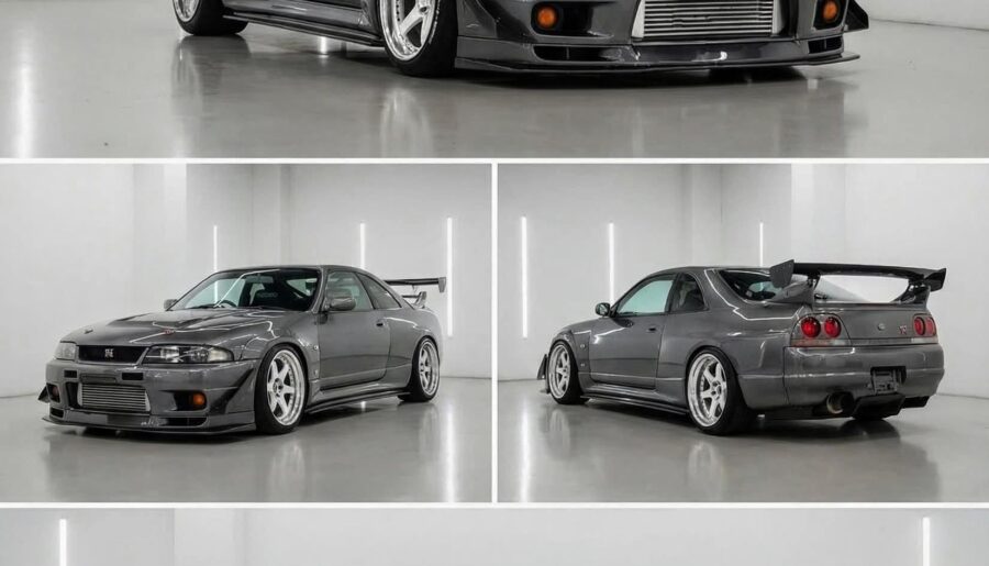 Perfection, Skyline R33 [1650×1988]