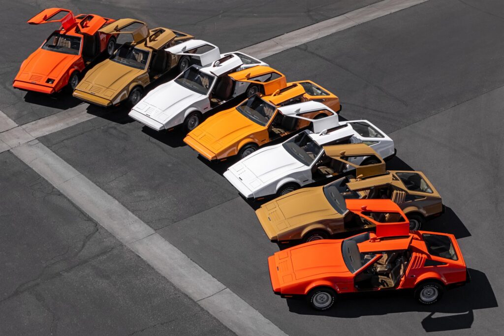 Bet you've never seen this before. 7 low-mileage Safety Vehicles in one spot. [3840x2560] [OC]