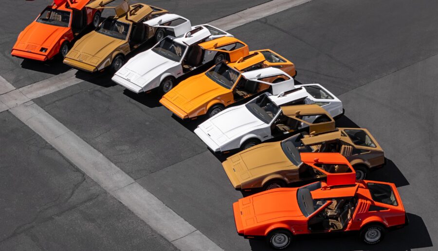 Bet you’ve never seen this before. 7 low-mileage Safety Vehicles in one spot. [3840×2560] [OC]