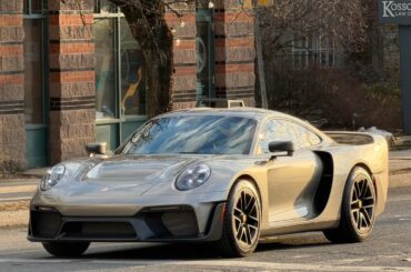 Catching the sunset and this [MP Gemballa Marsien]