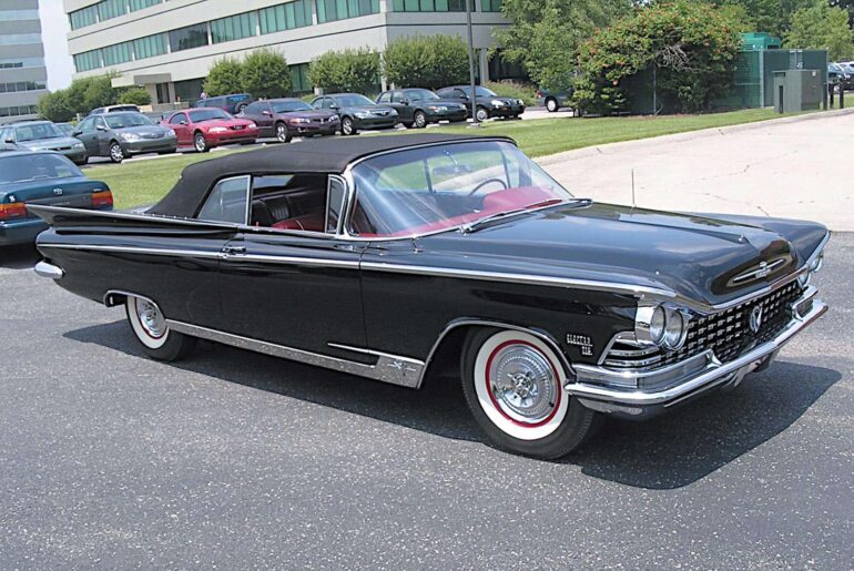 1959 Buick Electra Convertible. 401ci 325hp