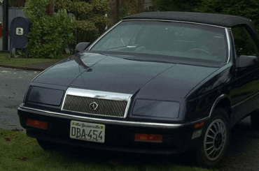 Chrysler LeBaron, The official car of....