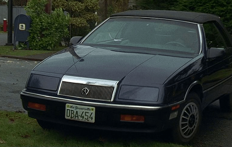 Chrysler LeBaron, The official car of....