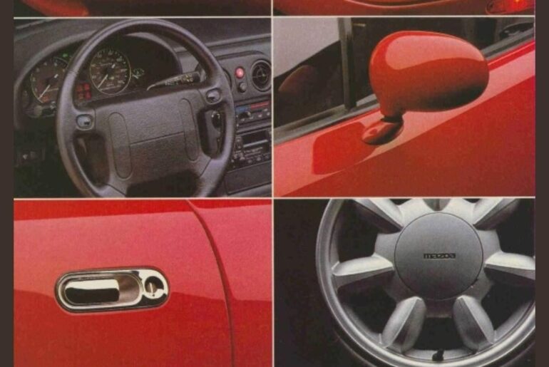 It is early 1989 and you see this ad from Mazda, what are you wondering this will be?