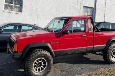 Jeep Comanche, official car of?