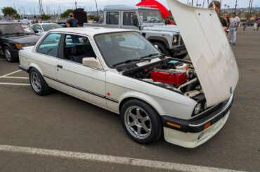 Honda K24 powered BMW