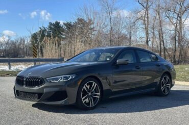 Picked up my new BMW 840i