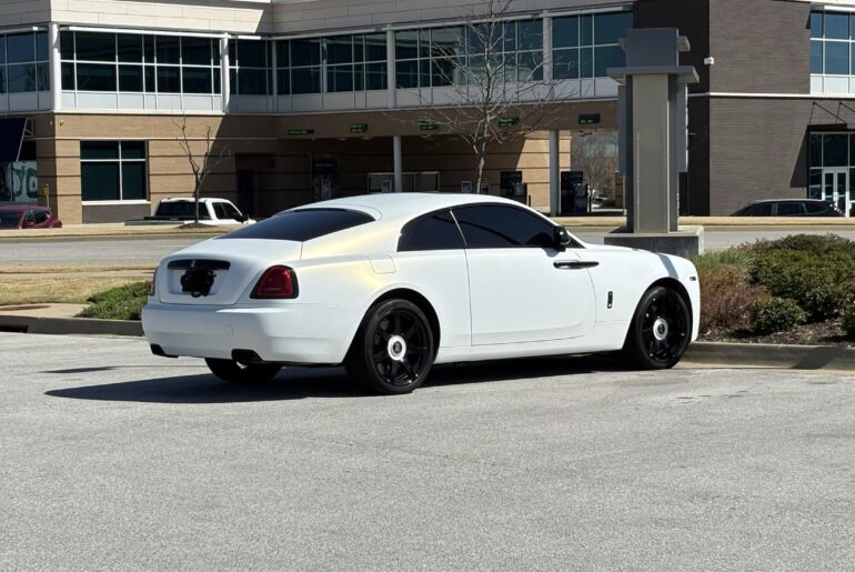 [Rolls Royce Wraith] in Northwest Arkansas