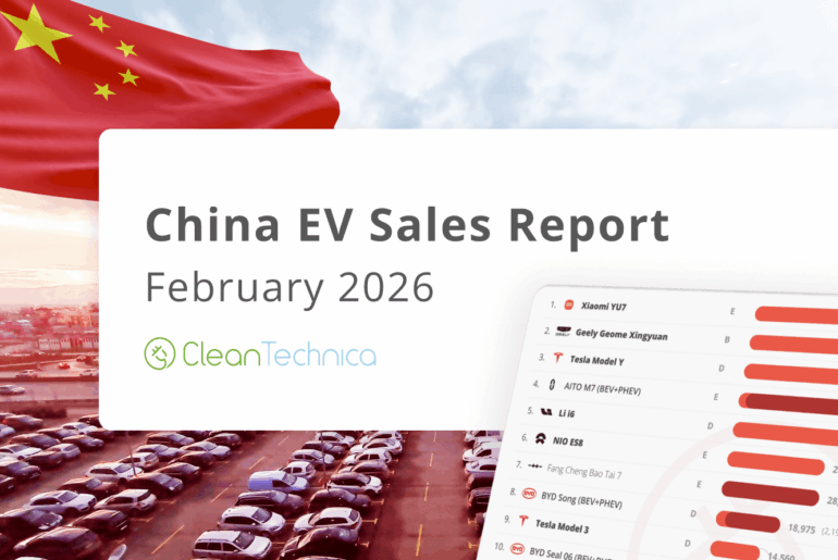 Tesla Shines Amid EV Slowdown in China February 2026 Sales Report