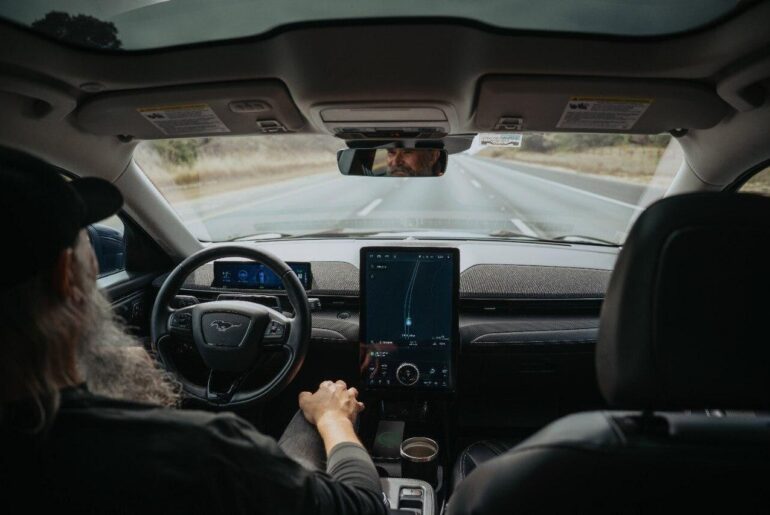 He’s Still Going With Over 300,000 Miles On His Ford Mustang Mach-E