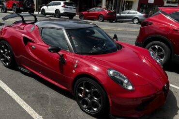 [Alfa Romeo 4C] spotted in La Joya