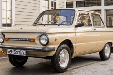 1990 ZAZ 968M Zaporozhets