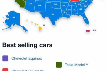 Why is the Chevrolet Equinox the best selling vehicle in Michigan?