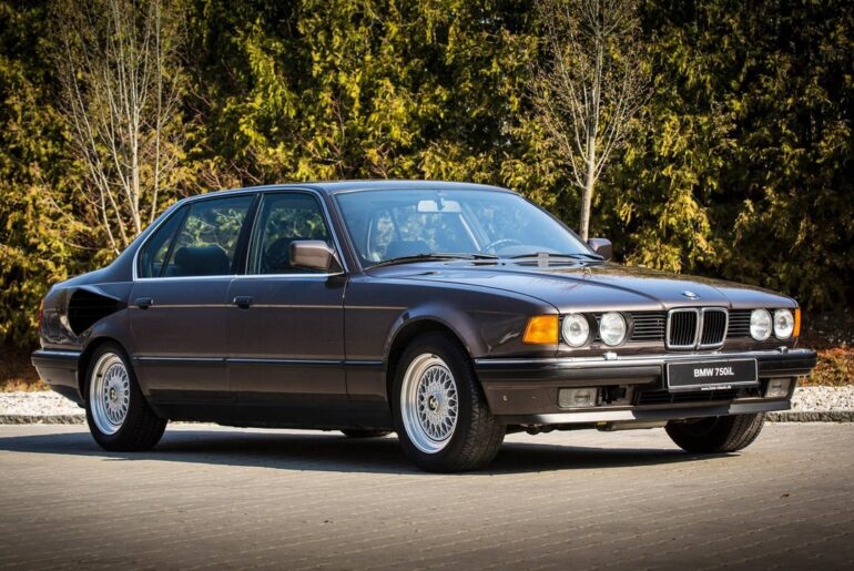 BMW 750iL Goldfisch - V16 powered 7 series