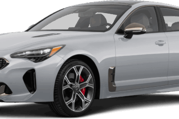 2019 Kia Stinger, The Official Car Of: