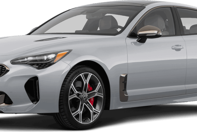 2019 Kia Stinger, The Official Car Of: