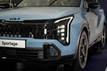 kia sportage facelift