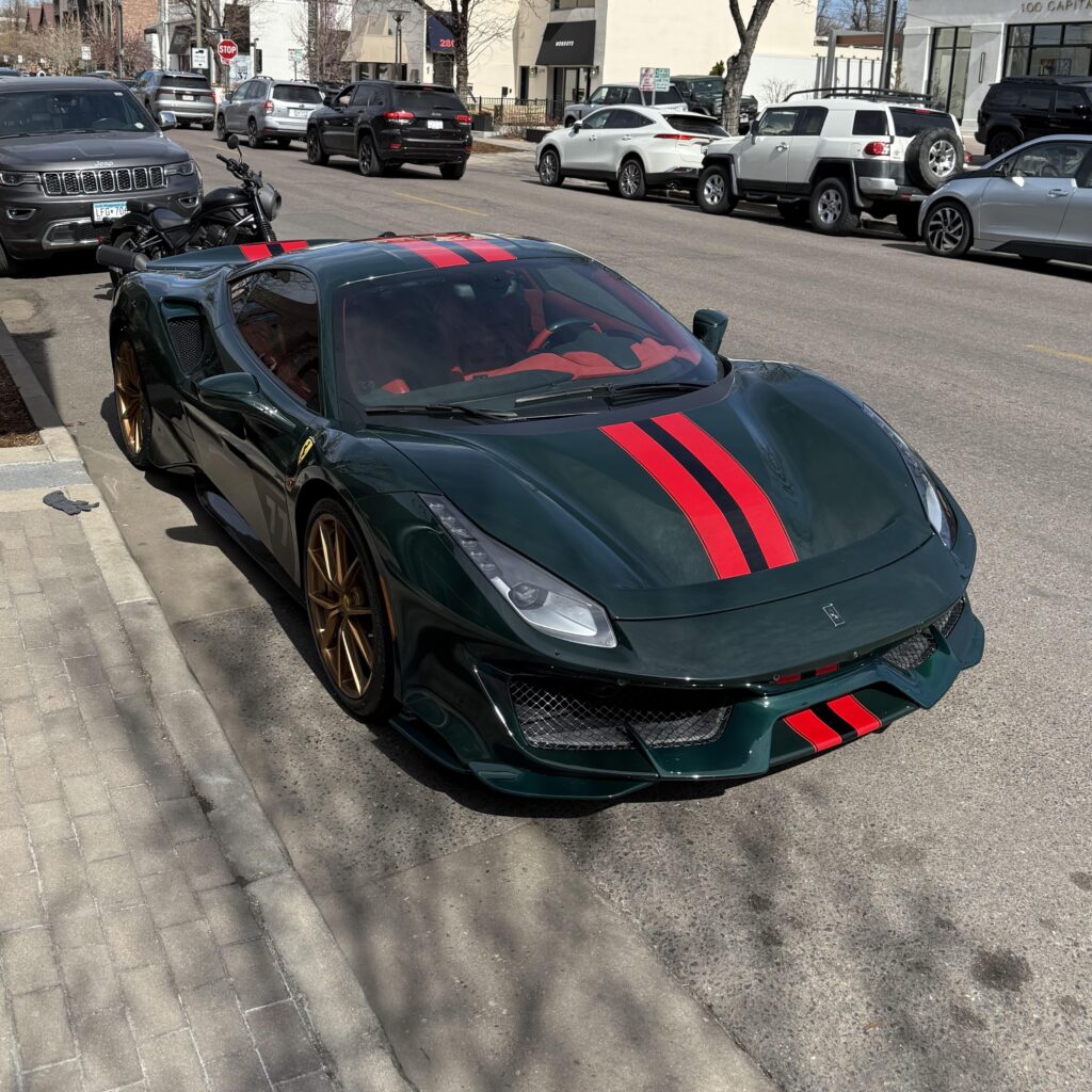 Ferrari 488 Pista [3606x3606]