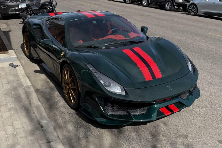 Ferrari 488 Pista [3606x3606]