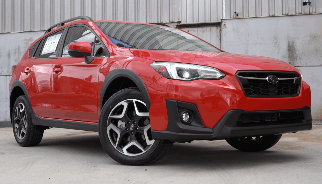 2018-23 Subaru Crosstrek the official car of?