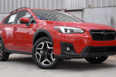 2018-23 Subaru Crosstrek the official car of?